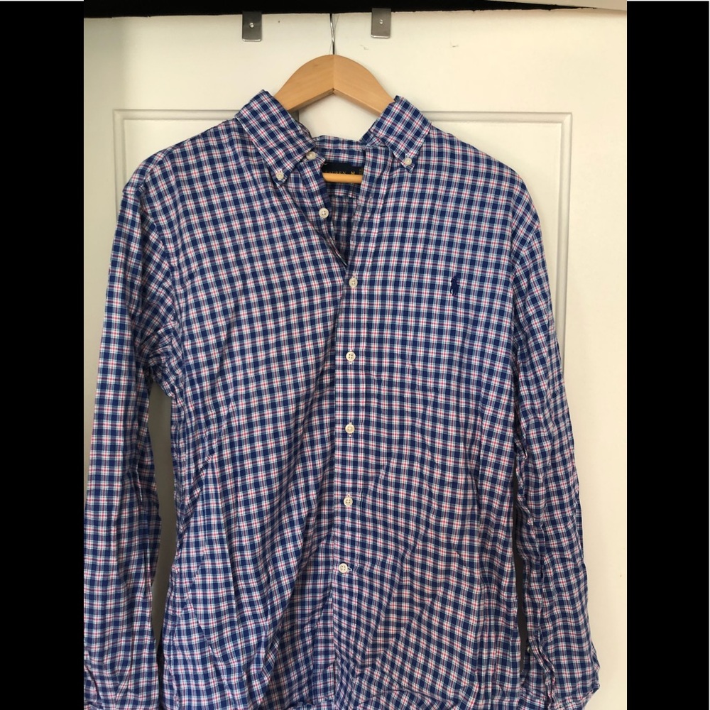 Ralph Lauren checkered button up